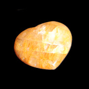 Golden Healer Quartz heart 40*35mm 30g