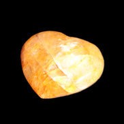 Golden Healer Quartz heart 40*35mm 30g