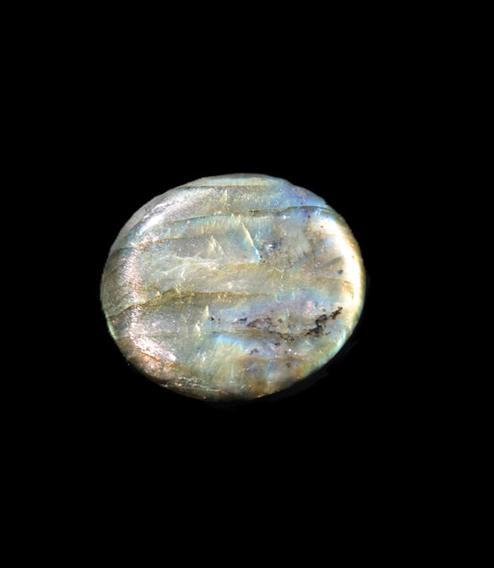 Labradorite thumbstone 30*25mm 13.8g Rocks and Things Store