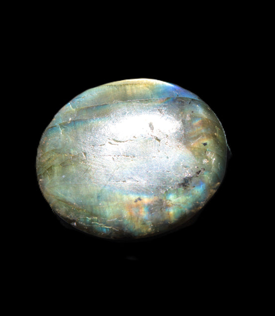 Labradorite thumbstone 30*25mm 13.8g Rocks and Things Store