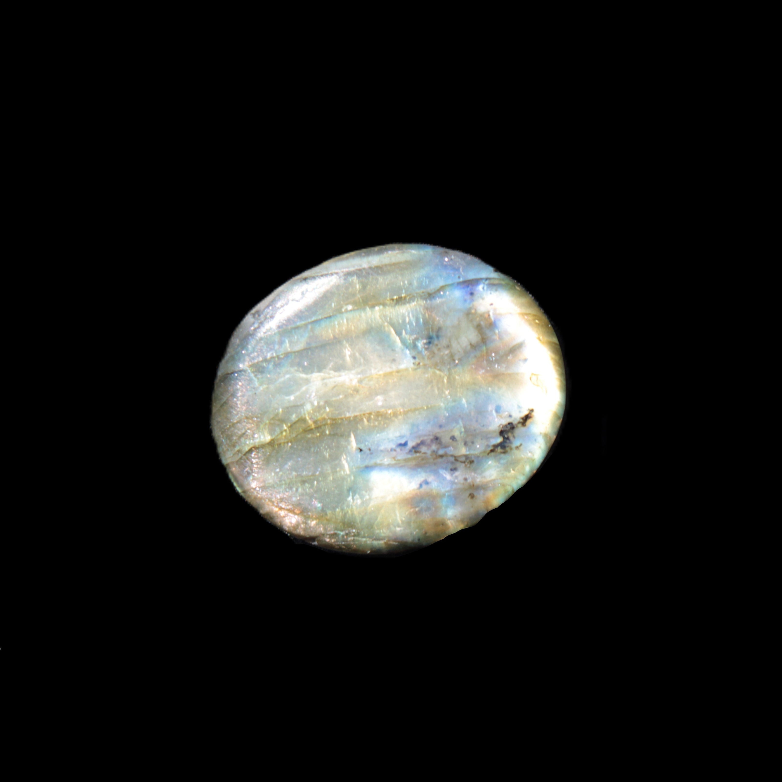 Labradorite thumbstone 30*25mm 13.8g Rocks and Things Store