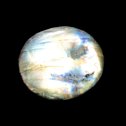 Labradorite thumbstone 30*25mm 13.8g Rocks and Things Store