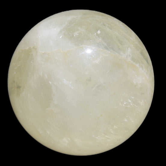 Citrine sphere 66mm 400g in bright sunshine - Rocks and Things Store