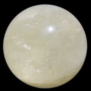 Citrine sphere 66mm 400g in bright sunshine - Rocks and Things Store
