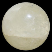 Citrine sphere 66mm 400g in bright sunshine - Rocks and Things Store