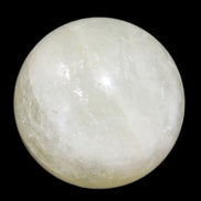 Citrine sphere 66mm 400g in bright sunshine