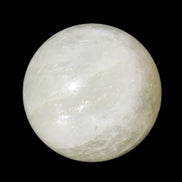 Citrine sphere 66mm 400g in bright sunshine