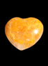 Golden Healer Quartz puffy heart 37*32mm 30g Rocks and Things Store
