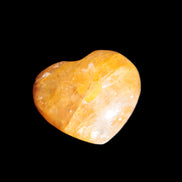 Golden Healer Quartz puffy heart 37*32mm 30g Rocks and Things Store