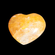 Golden Healer Quartz puffy heart 37*32mm 30g Rocks and Things Store
