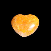 Golden Healer Quartz puffy heart 37*32mm 30g Rocks and Things Store