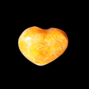 Golden Healer Quartz puffy heart 37*32mm 30g Rocks and Things Store