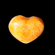Golden Healer Quartz puffy heart 37*32mm 30g Rocks and Things Store