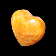 Golden Healer Quartz puffy heart 37*32mm 30g Rocks and Things Store