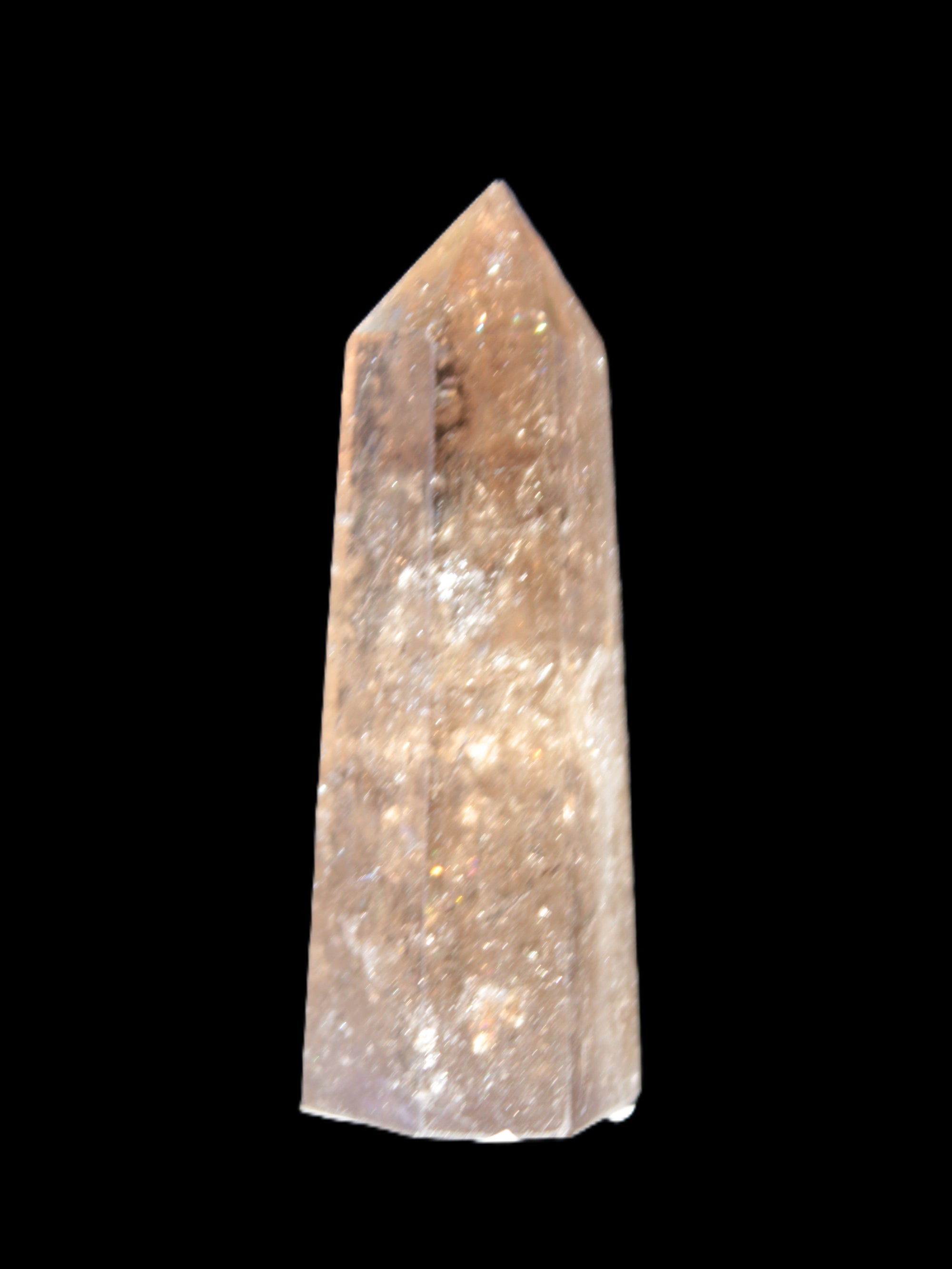 Smoky Quartz wand 20*65mm 47g Rocks and Things Store