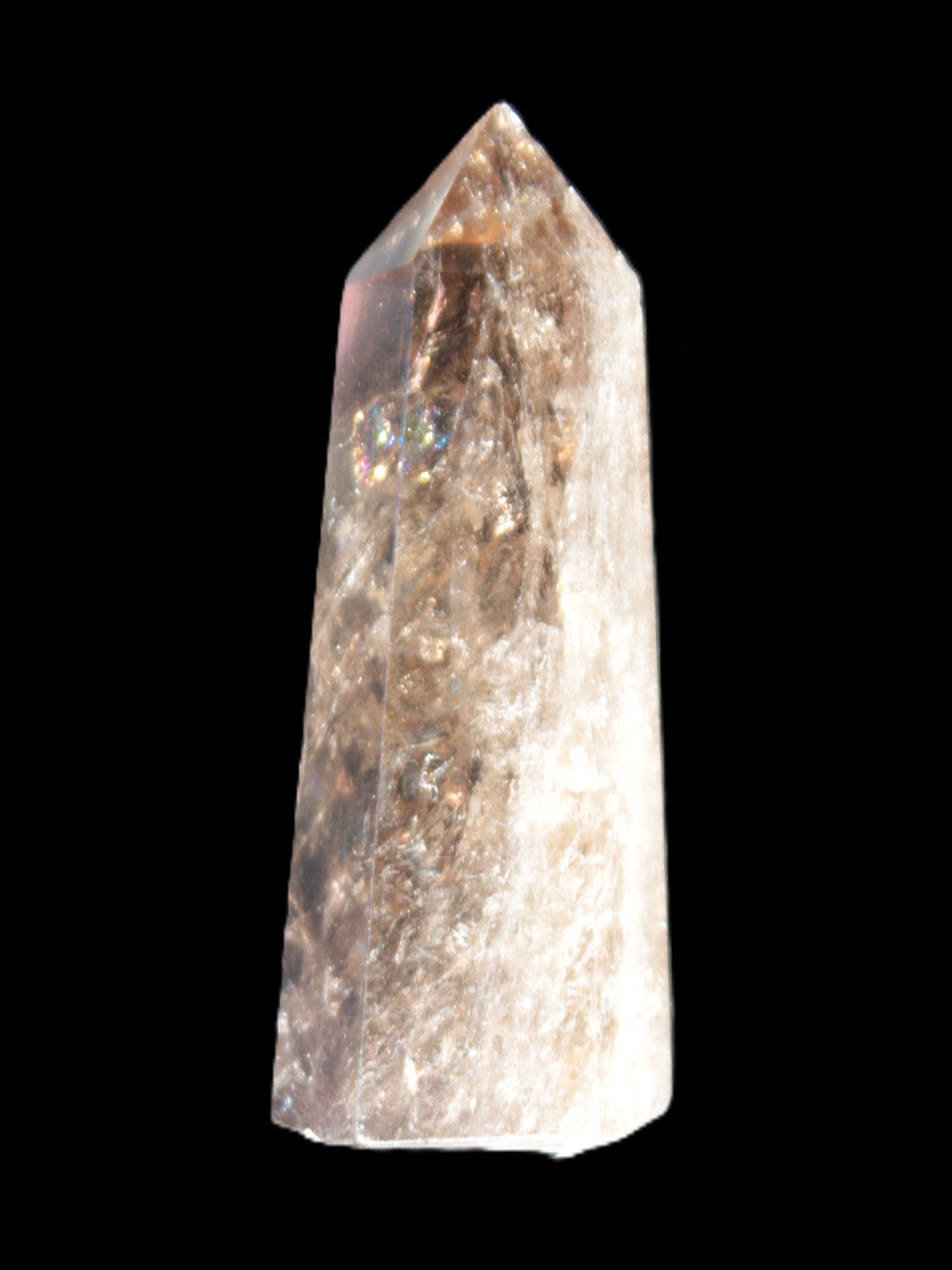 Smoky Quartz wand 20*65mm 47g Rocks and Things Store