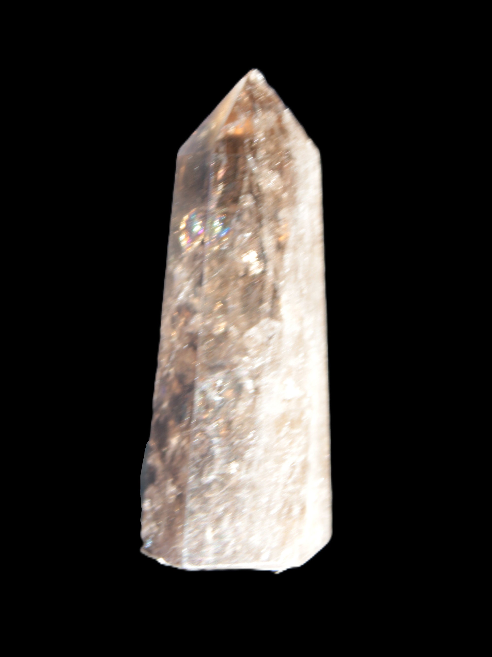 Smoky Quartz wand 20*65mm 47g Rocks and Things Store