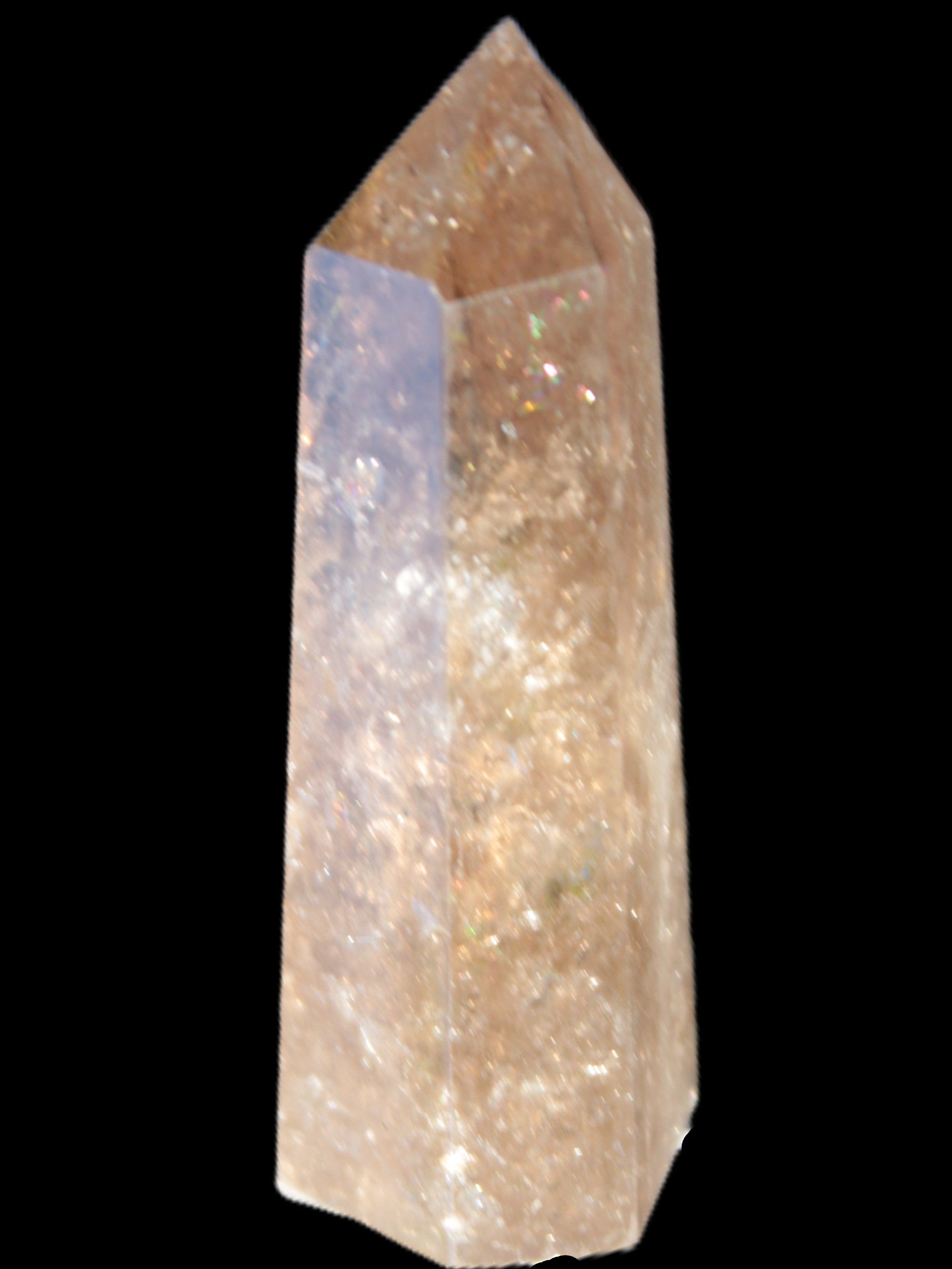 Smoky Quartz wand 20*65mm 47g Rocks and Things Store