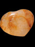 Golden Healer Quartz heart 34*30mm 20g Rocks and Things Store