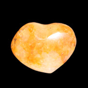 Golden Healer Quartz heart 34*30mm 20g Rocks and Things Store