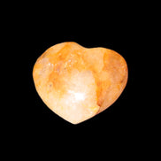 Golden Healer Quartz heart 34*30mm 20g Rocks and Things Store