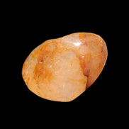 Golden Healer Quartz heart 34*30mm 20g Rocks and Things Store