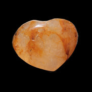 Golden Healer Quartz heart 34*30mm 20g Rocks and Things Store
