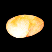 Golden Healer Quartz heart 34*30mm 20g Rocks and Things Store