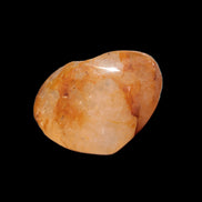 Golden Healer Quartz heart 34*30mm 20g Rocks and Things Store