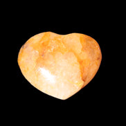 Golden Healer Quartz heart 34*30mm 20g Rocks and Things Store