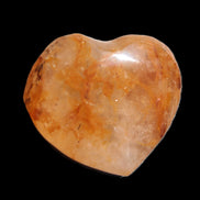 Golden Healer Quartz heart 34*30mm 20g Rocks and Things Store