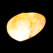 Golden Healer Quartz heart 34*30mm 20g Rocks and Things Store