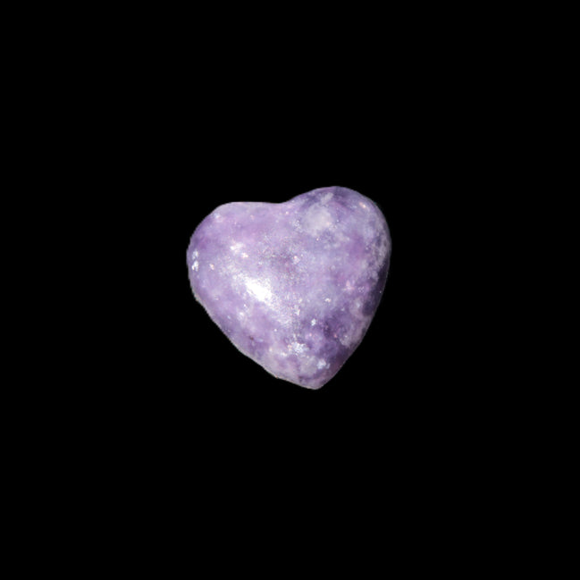 Ussingite heart 14mm 2.8g Rocks and Things Store