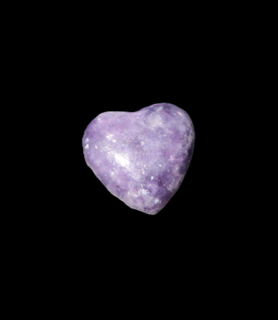 Ussingite heart 14mm 2.8g Rocks and Things Store