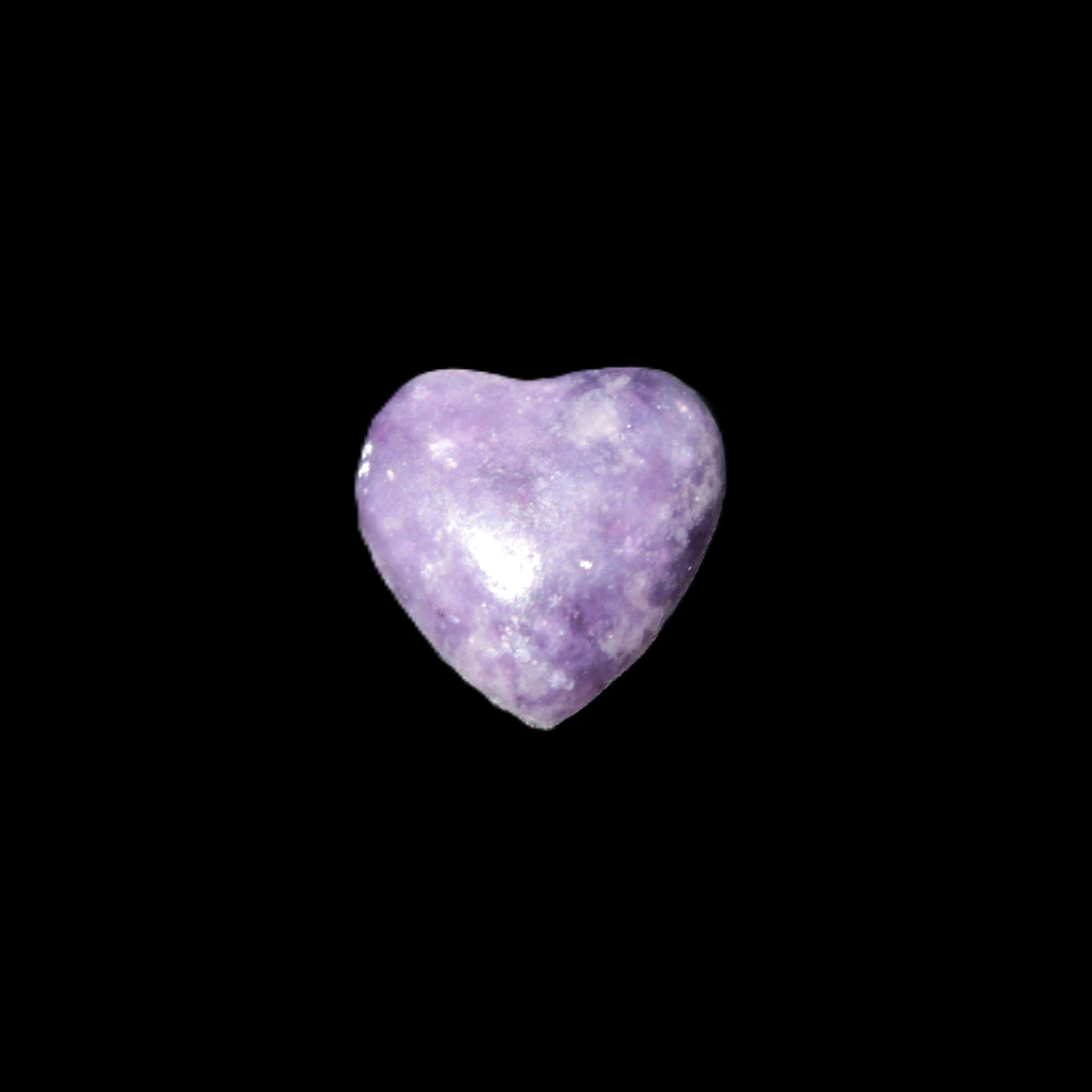 Ussingite heart 14mm 2.8g Rocks and Things Store