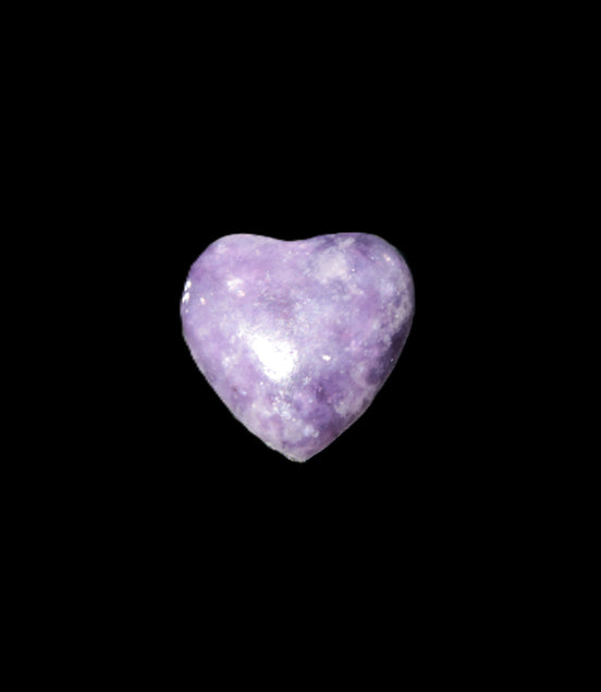 Ussingite heart 14mm 2.8g Rocks and Things Store