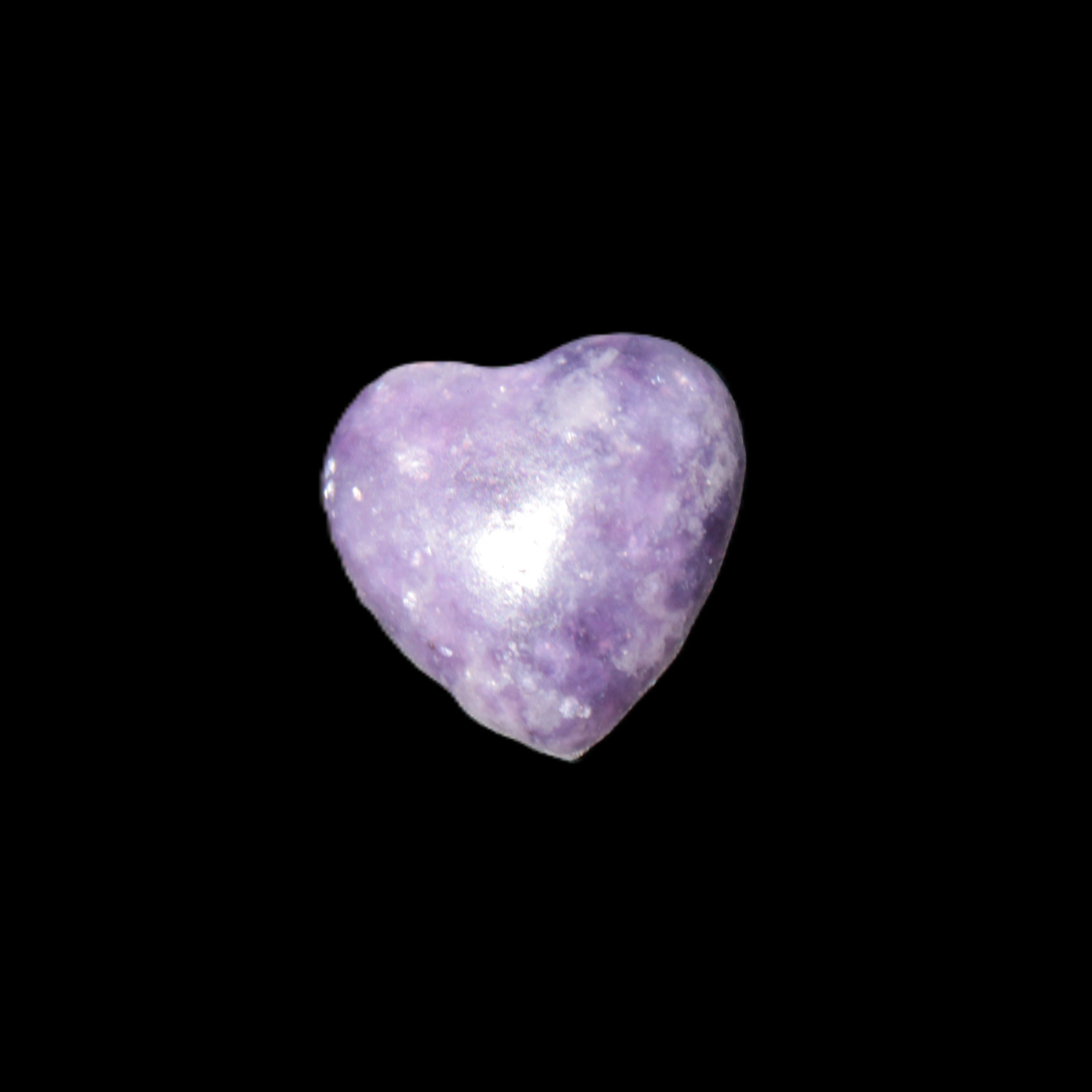 Ussingite heart 14mm 2.8g Rocks and Things Store