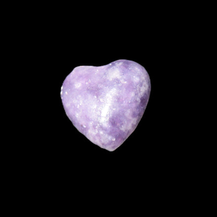 Ussingite heart 14mm 2.8g Rocks and Things Store