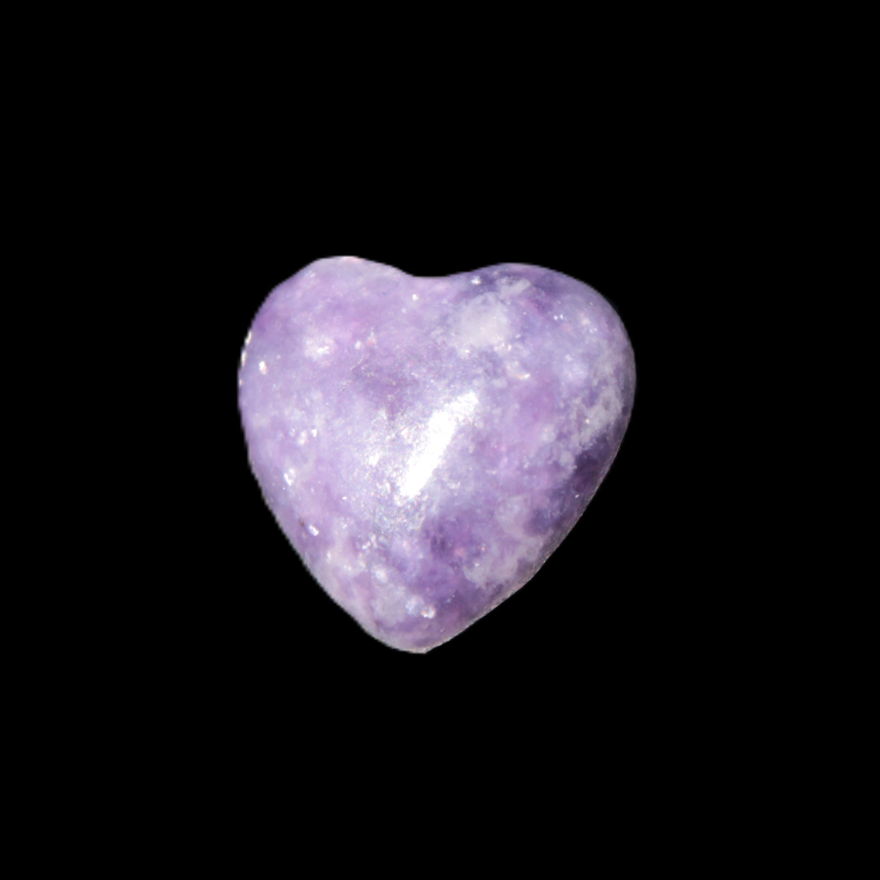 Ussingite heart 14mm 2.8g Rocks and Things Store
