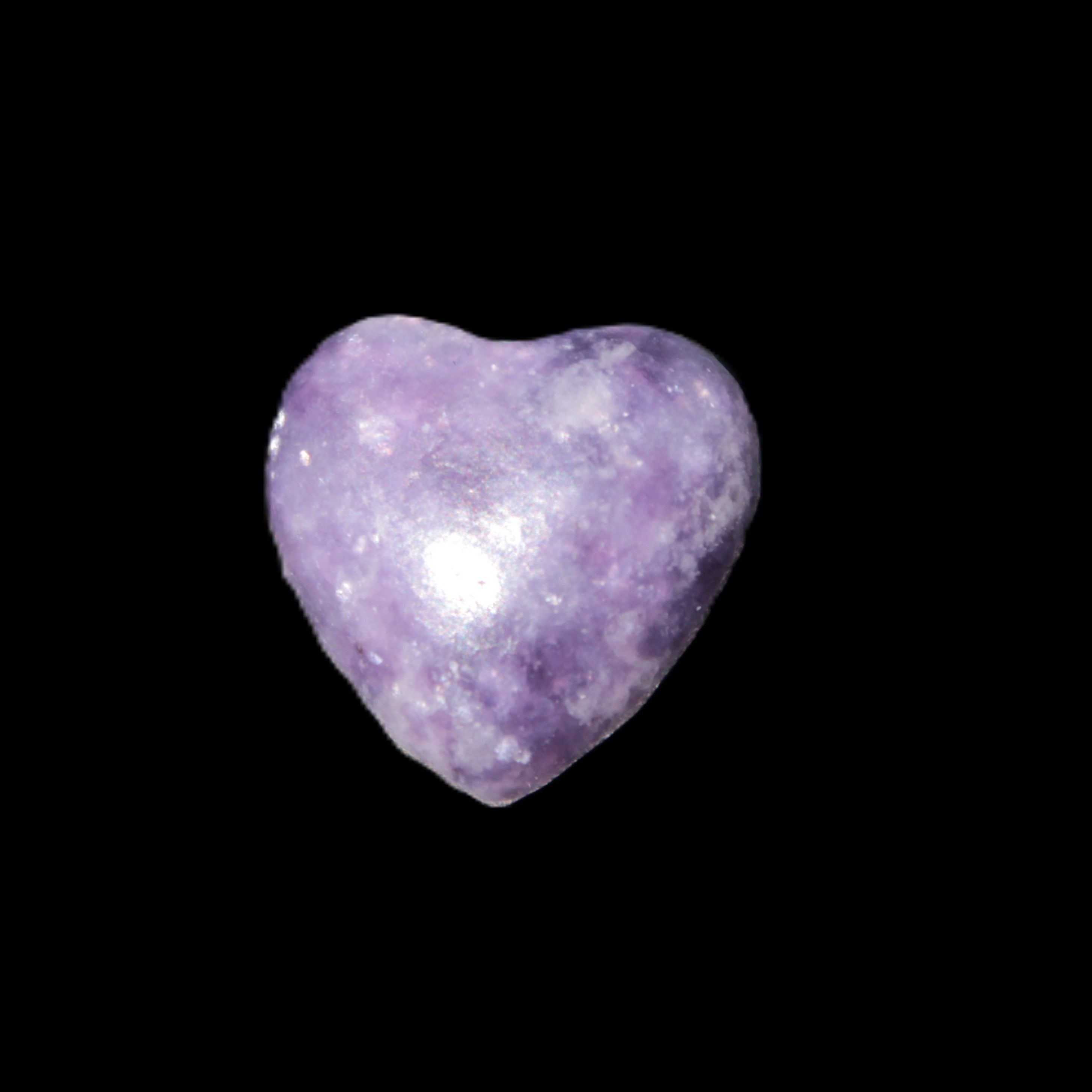 Ussingite heart 14mm 2.8g Rocks and Things Store