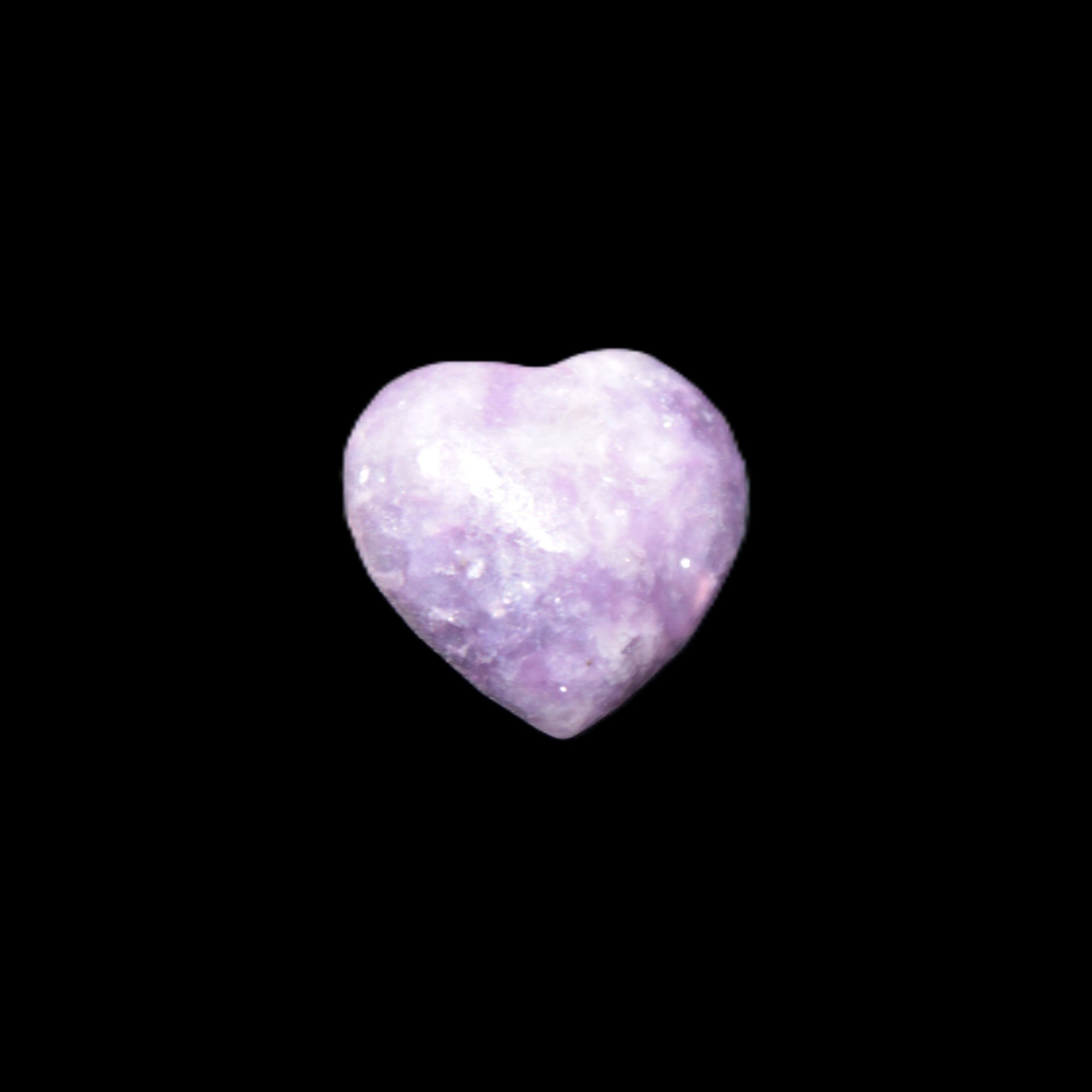 Ussingite heart 14mm 2.8g Rocks and Things Store