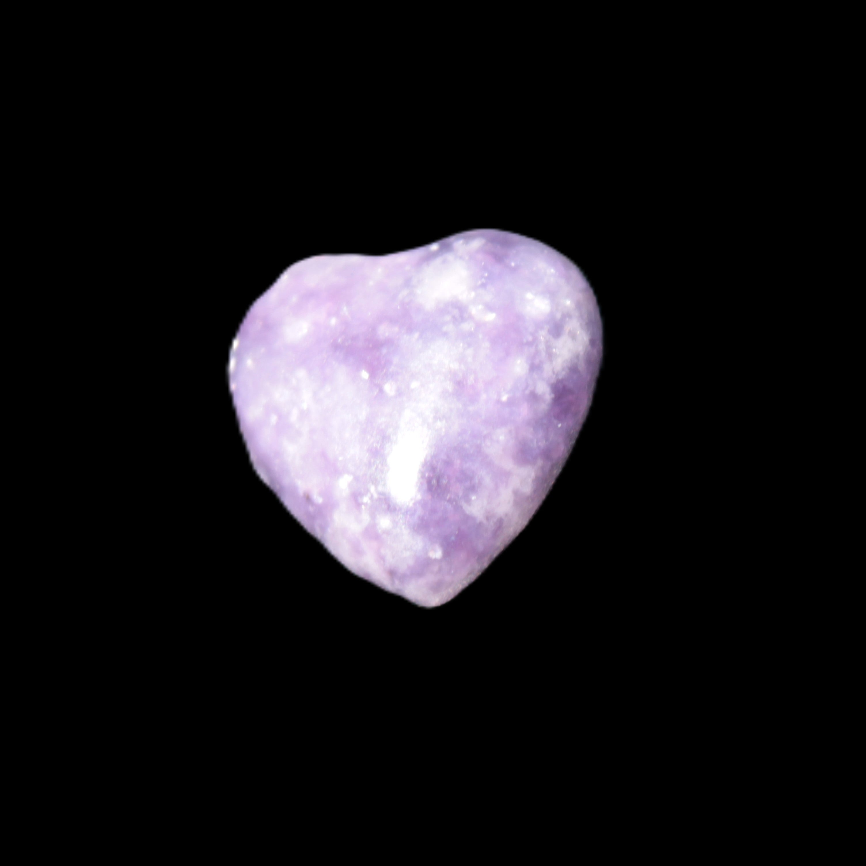 Ussingite heart 14mm 2.8g Rocks and Things Store