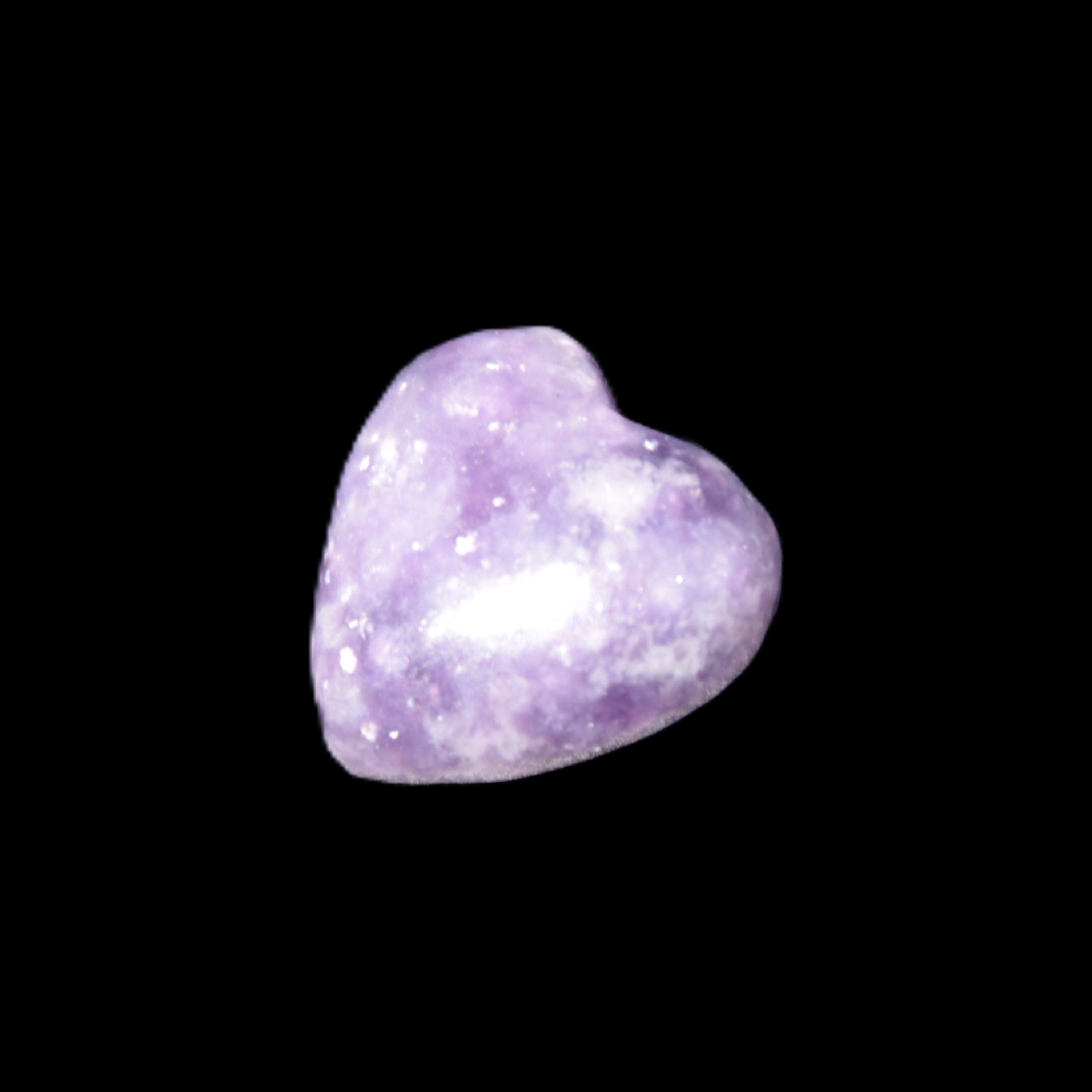 Ussingite heart 14mm 2.8g Rocks and Things Store