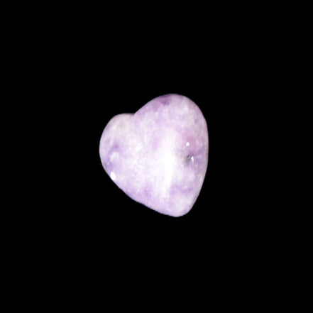Ussingite heart 14mm 2.8g Rocks and Things Store