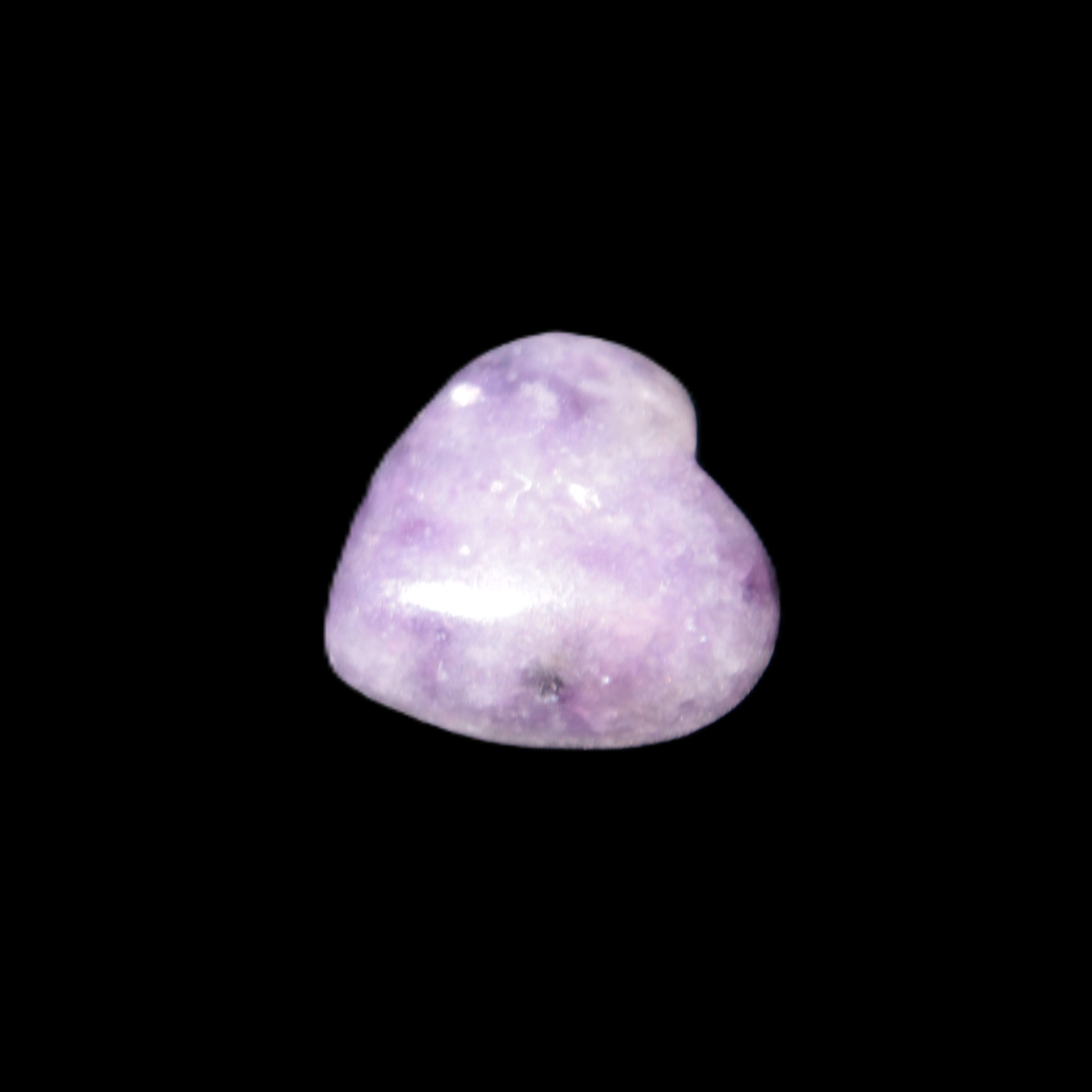 Ussingite heart 14mm 2.8g Rocks and Things Store