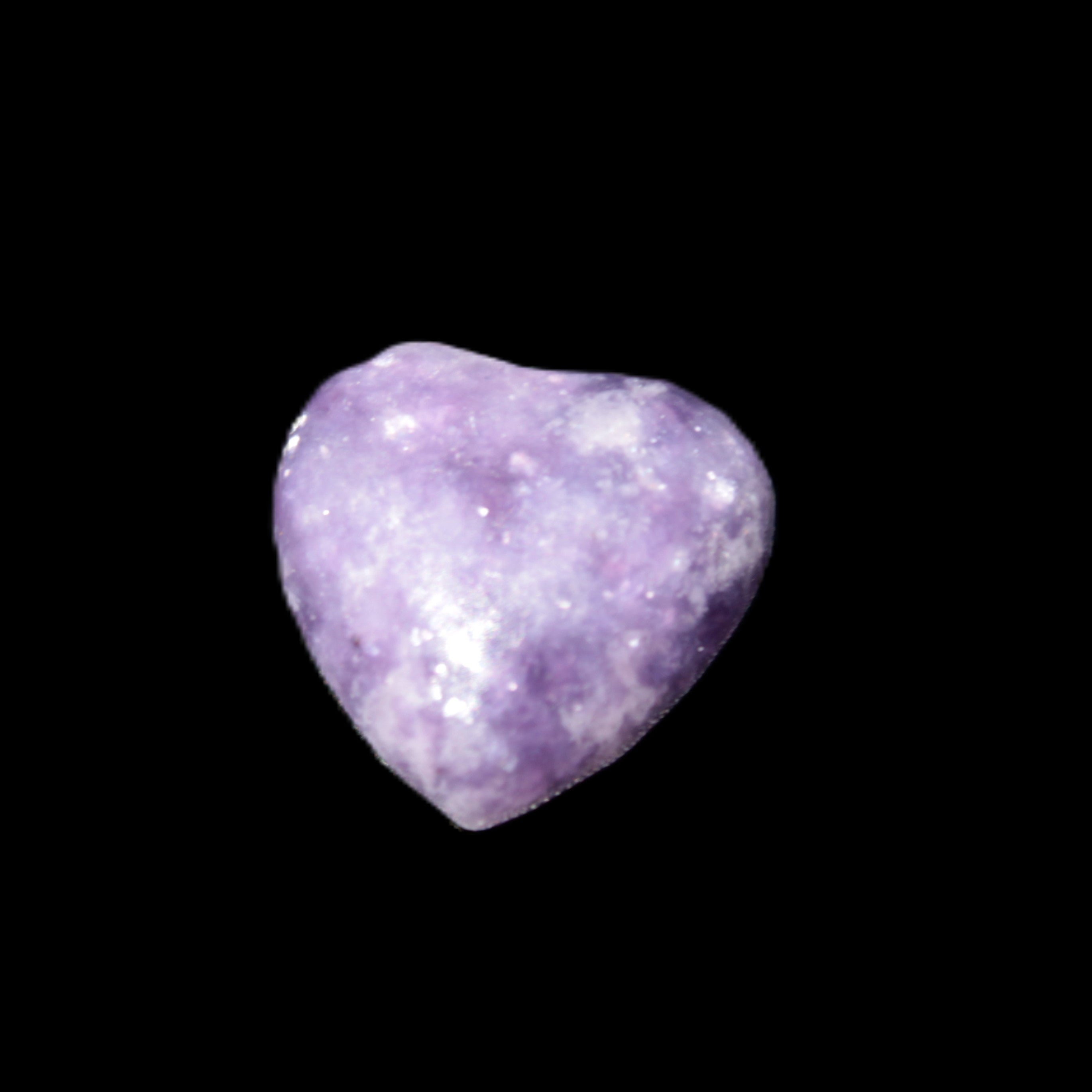Ussingite heart 14mm 2.8g Rocks and Things Store