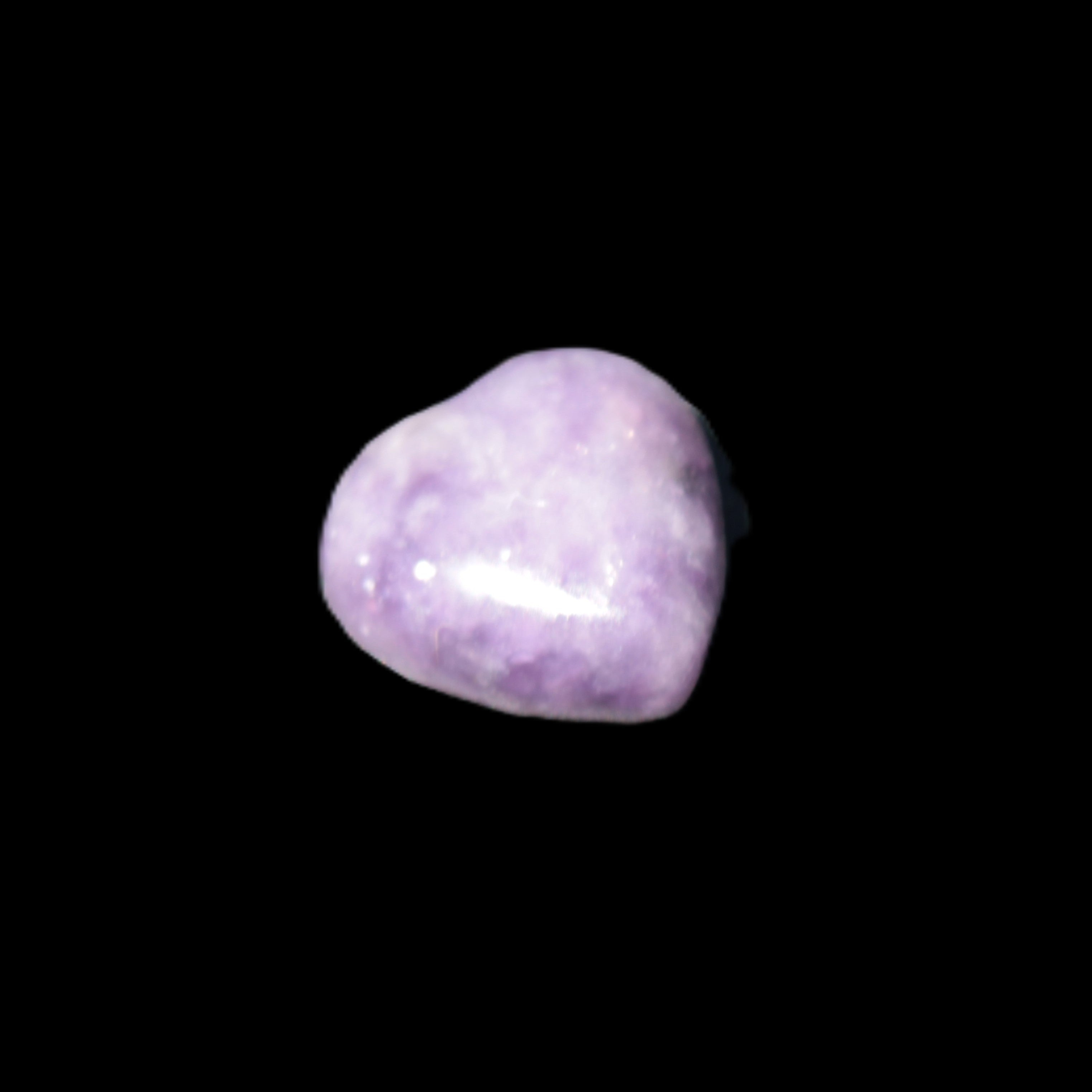 Ussingite heart 14mm 2.8g Rocks and Things Store