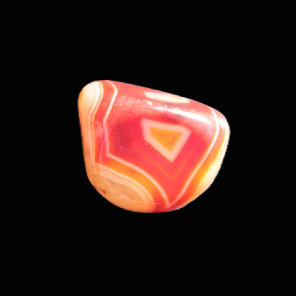 Crazy Lace Agate from Madagascar 24*18*22mm 17.3g Rocks and Things Store