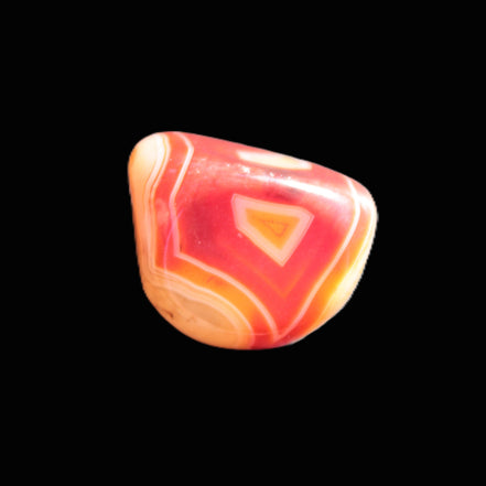 Crazy Lace Agate from Madagascar 24*18*22mm 17.3g Rocks and Things Store