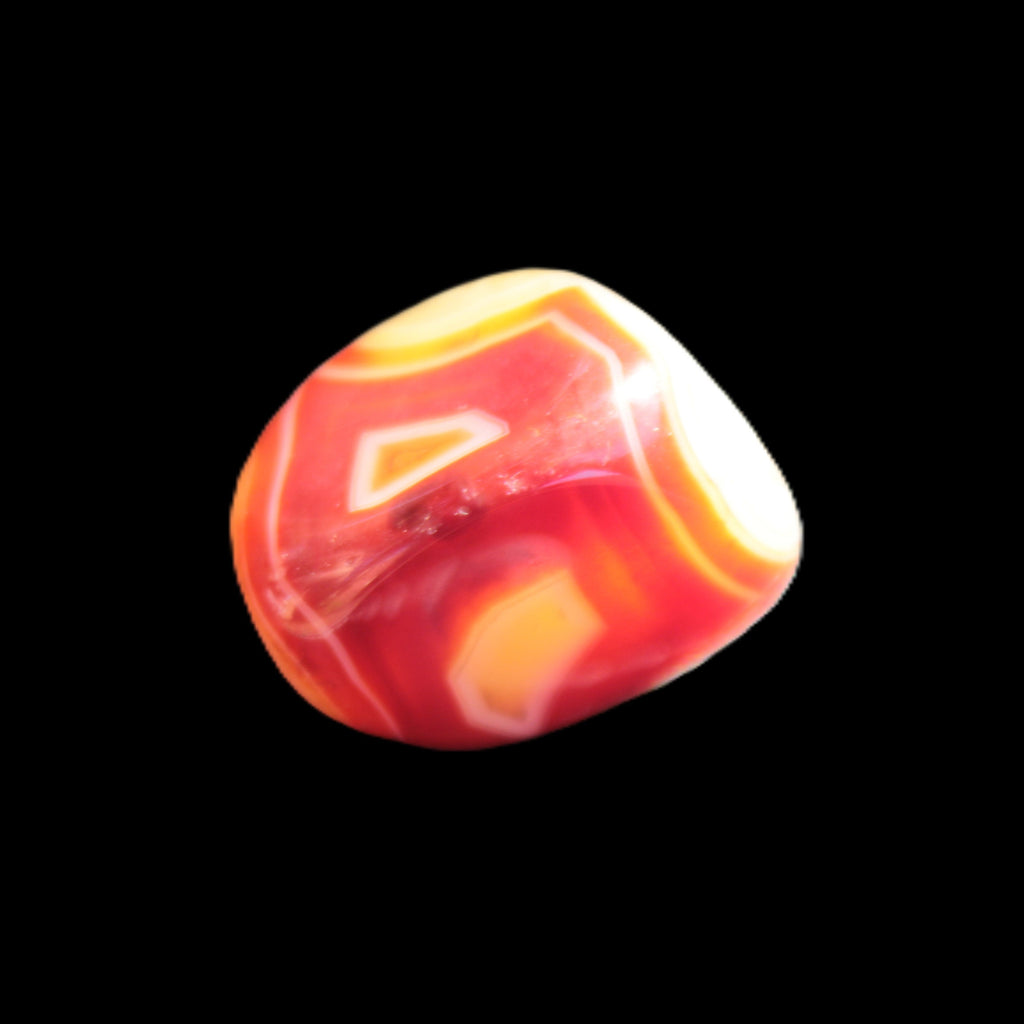 Crazy Lace Agate from Madagascar 24*18*22mm 17.3g Rocks and Things Store